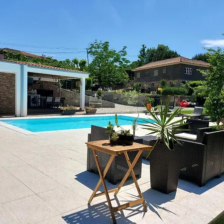 One Bedroom House With Private Pool Enclosed Garden And Wifi At Marco De Canaveses * Marco de Canavezes