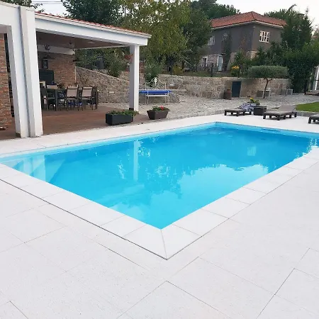 One Bedroom House With Private Pool Enclosed Garden And Wifi At Marco De Canaveses Hébergement de vacances *