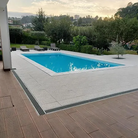 One Bedroom House With Private Pool Enclosed Garden And Wifi At Marco De Canaveses Hébergement de vacances Marco de Canavezes