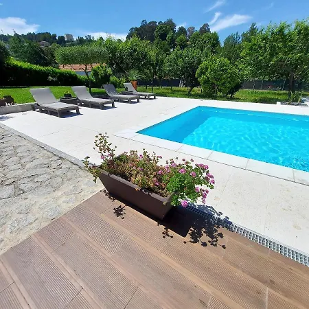 One Bedroom House With Private Pool Enclosed Garden And Wifi At Marco De Canaveses Marco de Canavezes