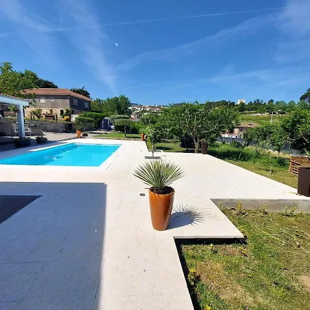 One Bedroom House With Private Pool Enclosed Garden And Wifi At Marco De Canaveses Hébergement de vacances *