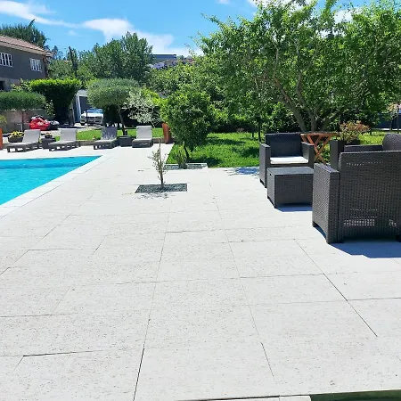 One Bedroom House With Private Pool Enclosed Garden And Wifi At Marco De Canaveses Marco de Canavezes