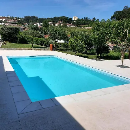 One Bedroom House With Private Pool Enclosed Garden And Wifi At Marco De Canaveses