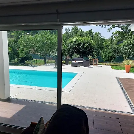 One Bedroom House With Private Pool Enclosed Garden And Wifi At Marco De Canaveses Hébergement de vacances *